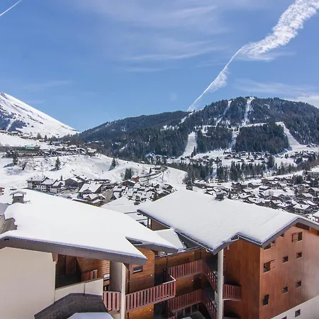 Confortable A La Clusaz, 4 Pers, Wifi, Balcon Sud - Fr-1-818-101 * La Clusaz