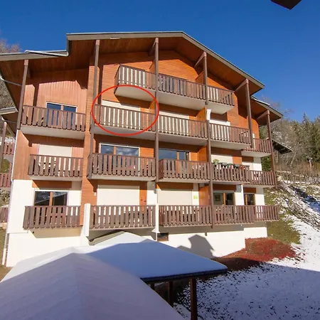 Apartment Confortable A La Clusaz, 4 Pers, Wifi, Balcon Sud - Fr-1-818-101