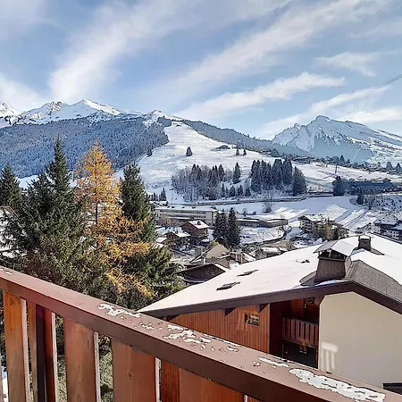 Confortable A La Clusaz, 4 Pers, Wifi, Balcon Sud - Fr-1-818-101 *