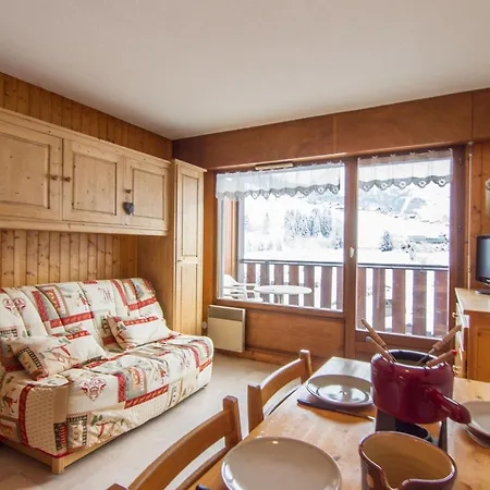 Confortable A La Clusaz, 4 Pers, Wifi, Balcon Sud - Fr-1-818-101